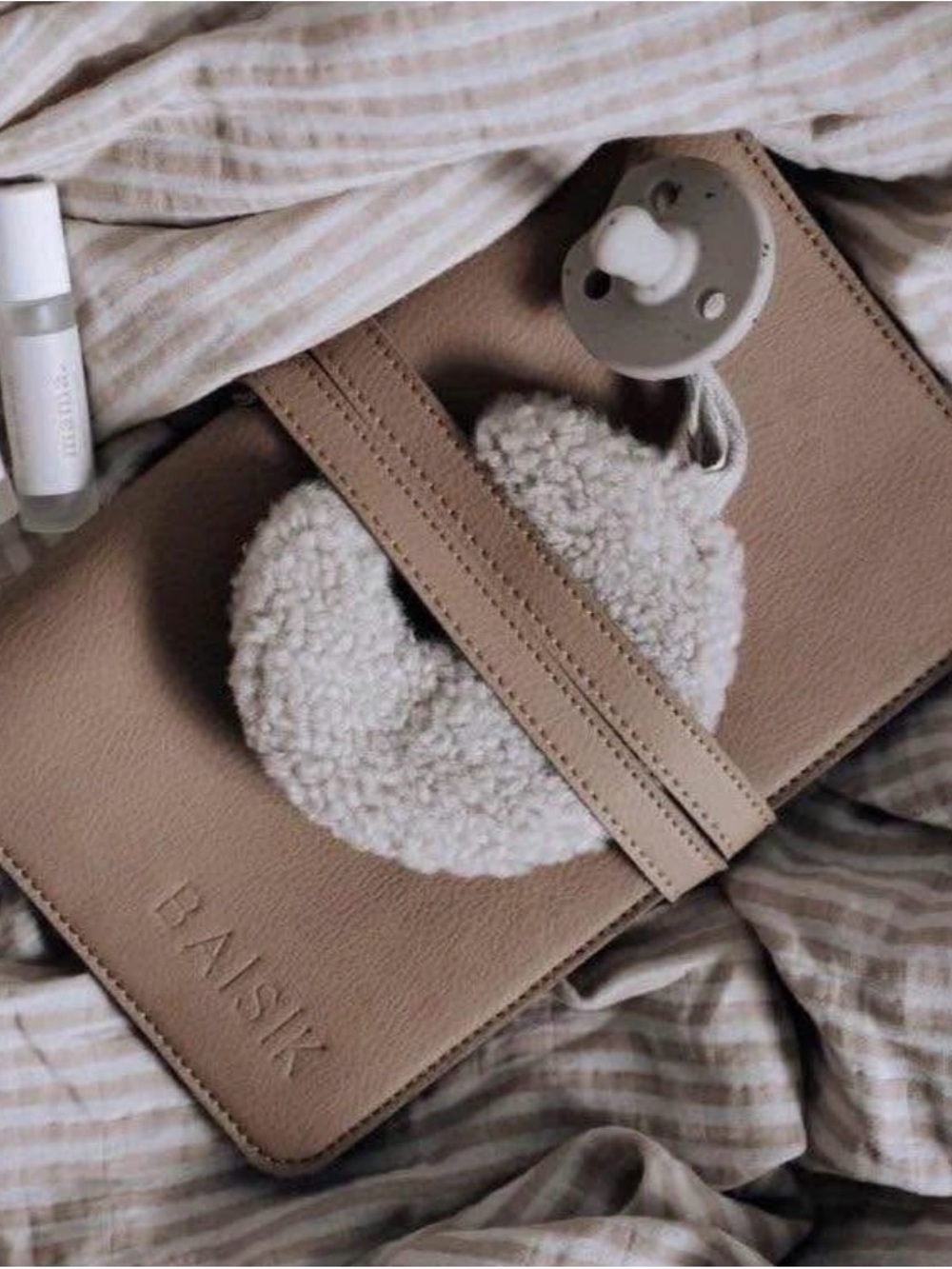 Vegan Leather Diaper Wallet